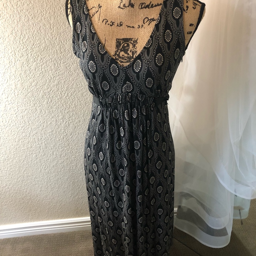 3/4 length dress LOFT